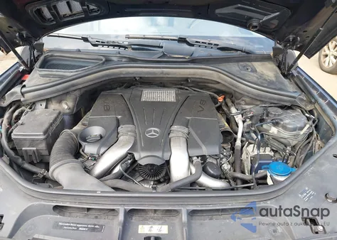 2014 Mercedes-Benz Gl 450 4Matic z USA, uszkodzony, nr VIN 4JGDF7CE1EA340285